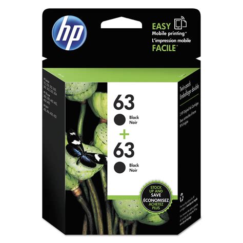 hp ink 63 black and color|hp 63 black ink cheapest.